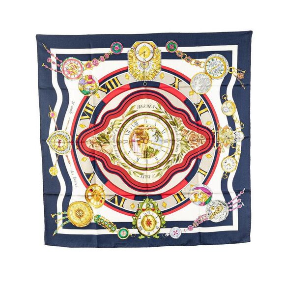 Pre Loved hermes Women blue | blue Scarves & Shawls - Picture 1 of 6